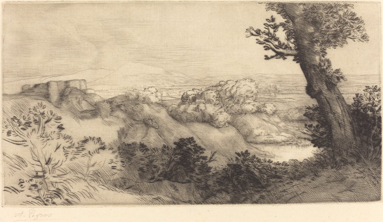 Mäen päällä tekijältä Alphonse Legros