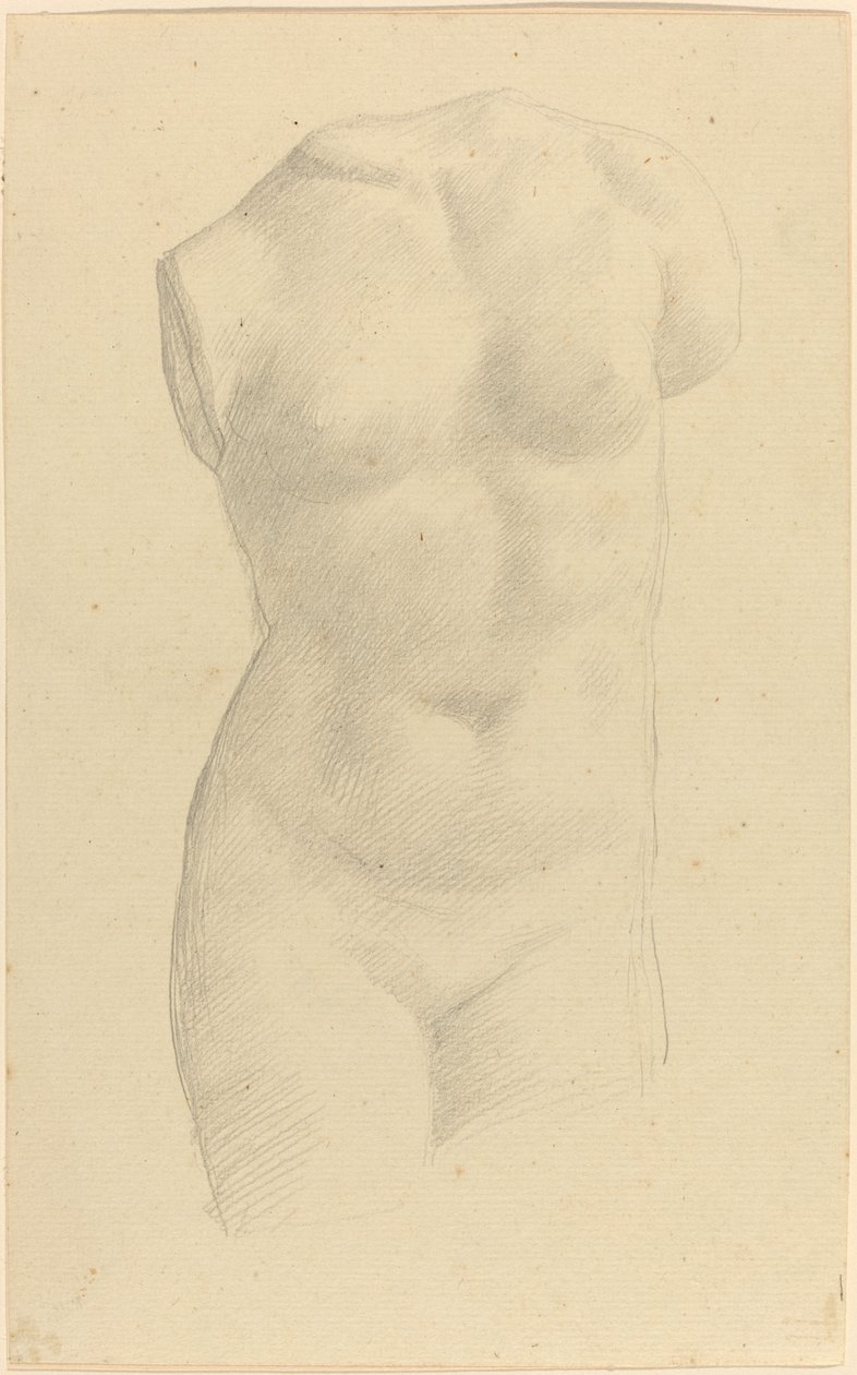 Torso. tekijältä Alphonse Legros