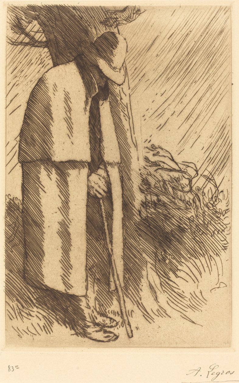 Matkustaja turvakotiin tekijältä Alphonse Legros