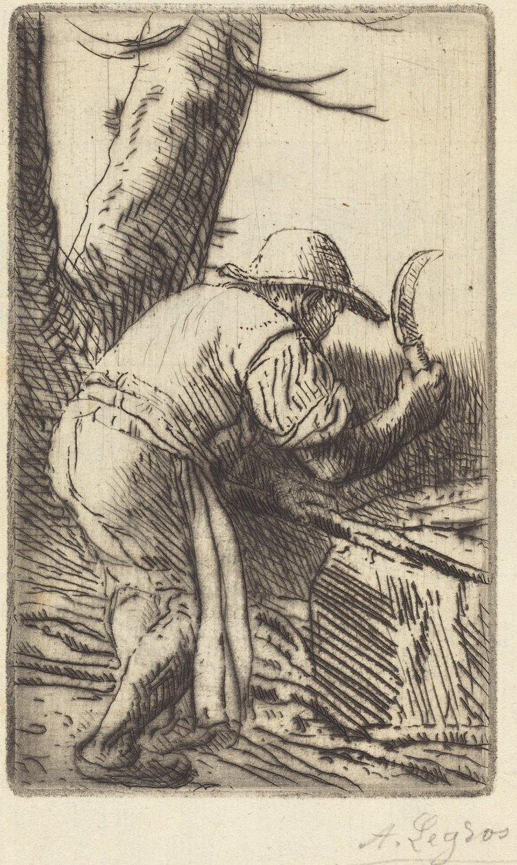 Oksuleikkuri Oksukeikkuri. tekijältä Alphonse Legros
