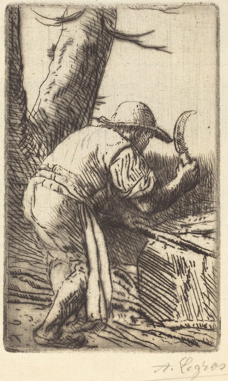 Oksuleikkuri Oksukeikkuri. tekijältä Alphonse Legros
