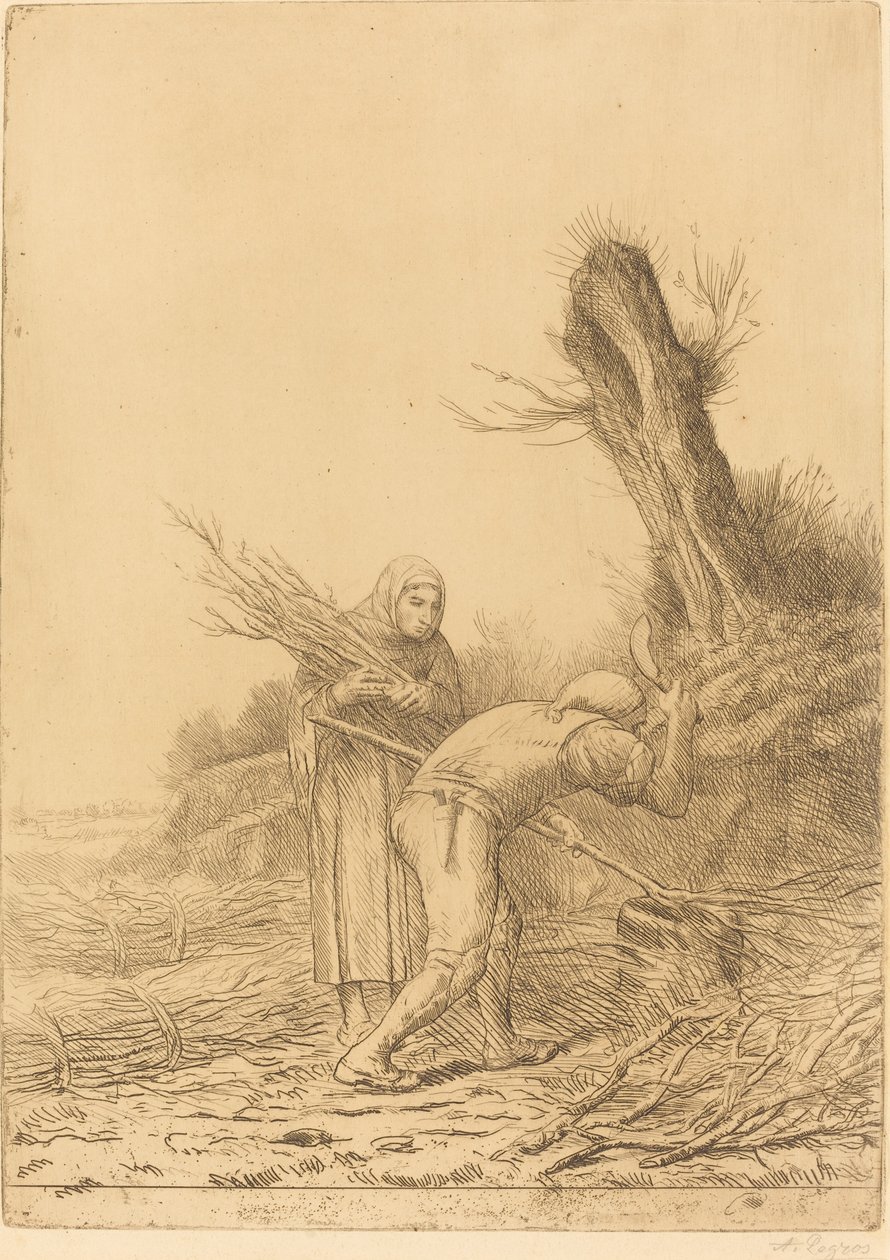 Oksuvalmistajat Oksunvalmistajat. tekijältä Alphonse Legros