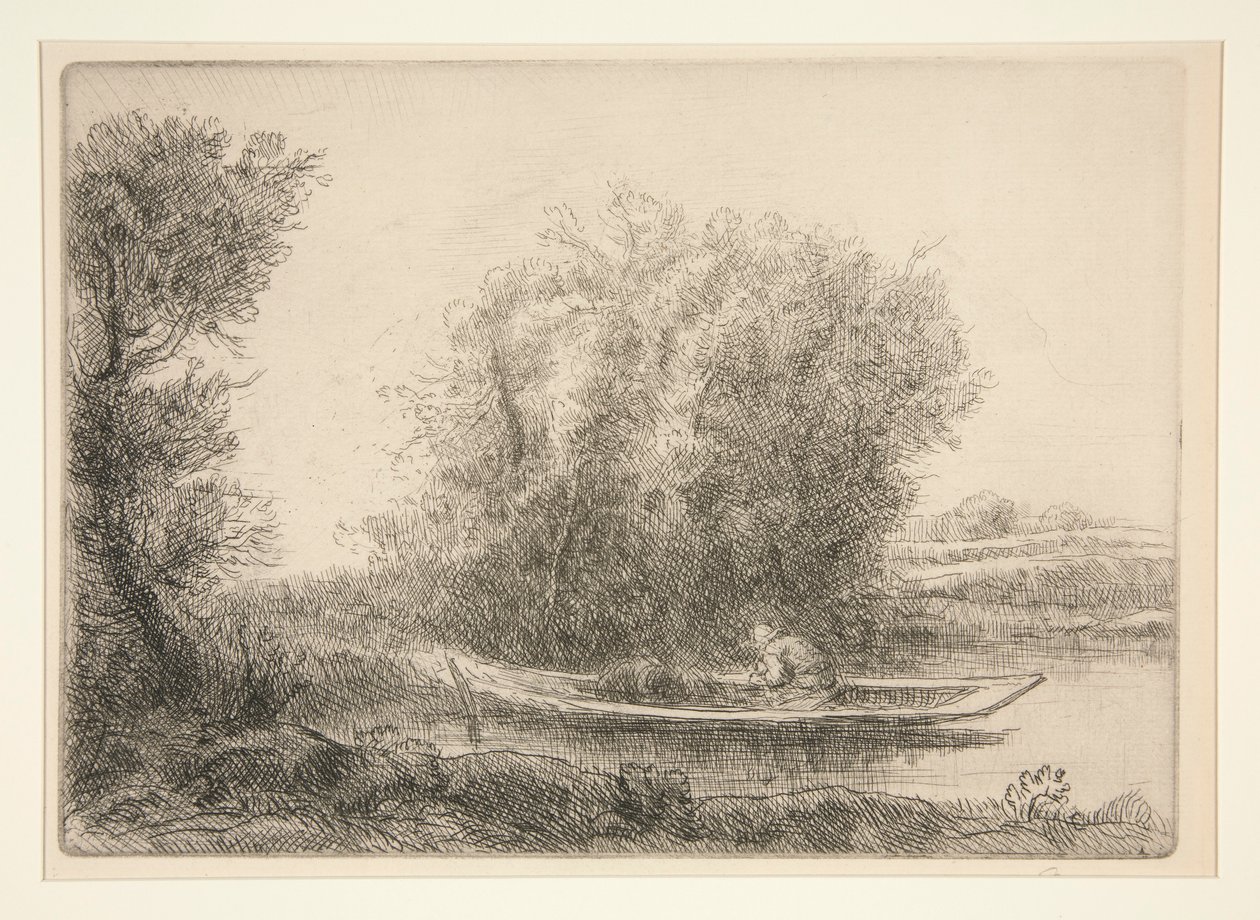 Joen kulma tekijältä Alphonse Legros