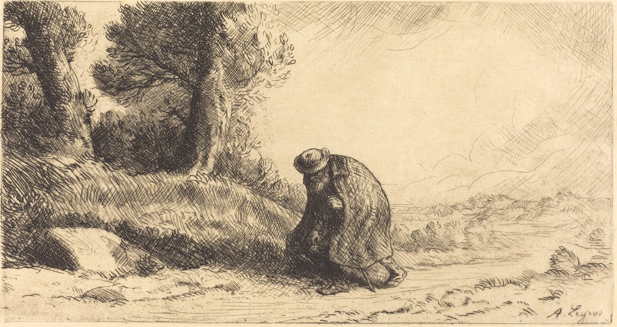 Vagabond movent-se per un Lanefinnish tekijältä Alphonse Legros