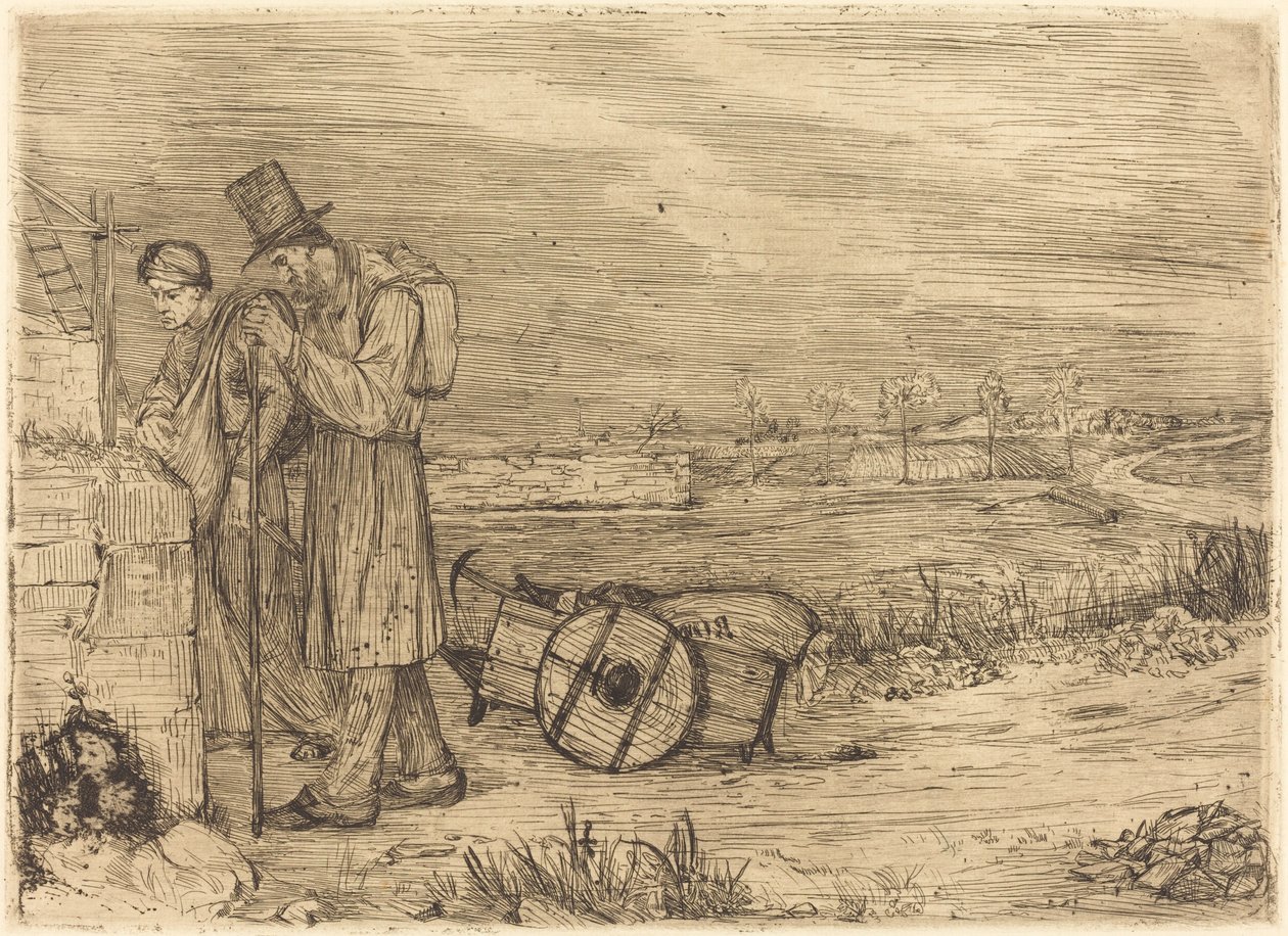 Montrougen kulkurit tekijältä Alphonse Legros