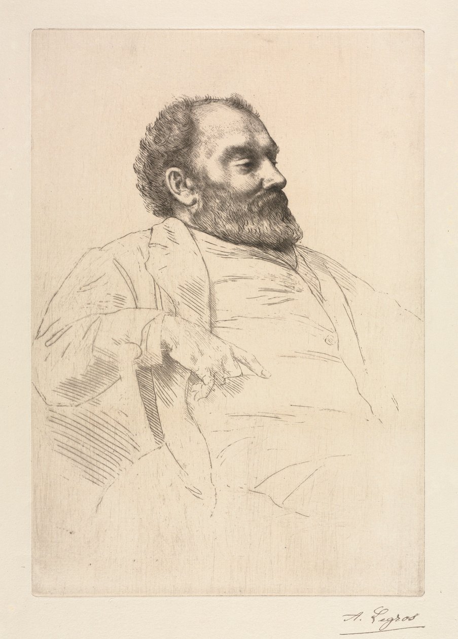 Val Prinsep. tekijältä Alphonse Legros