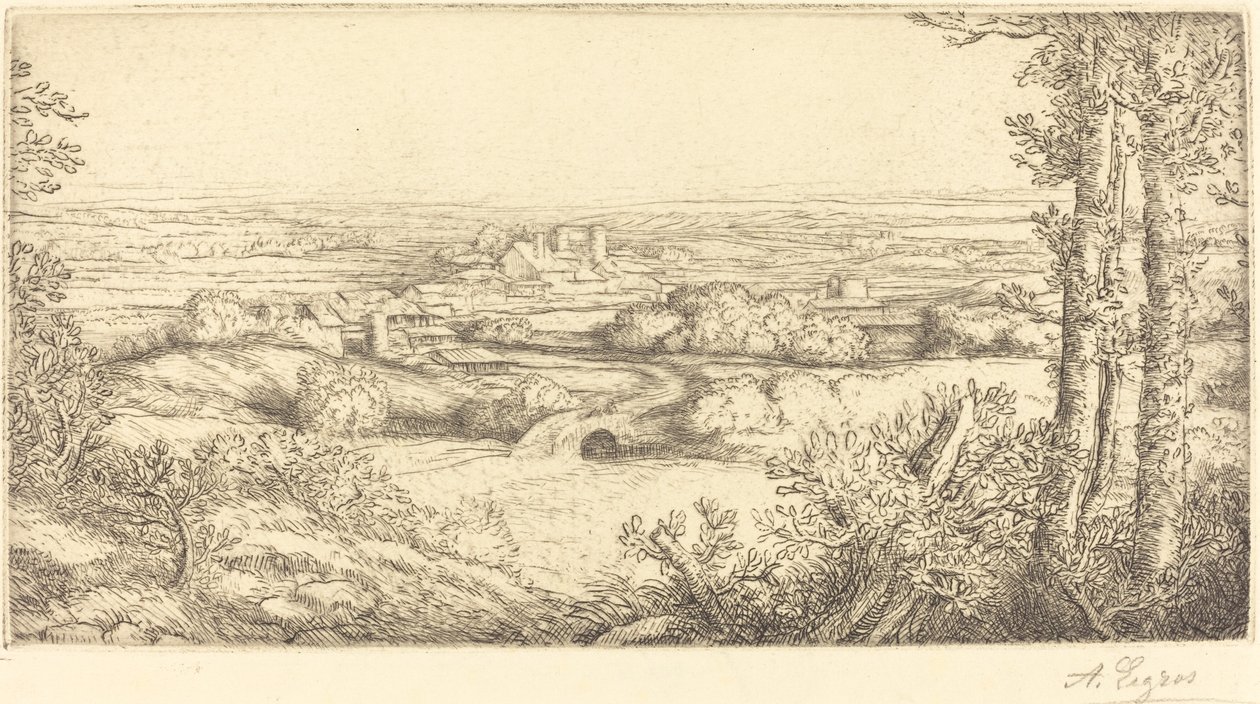 Laakso Burgundyssa Laakso Burgundyssa. tekijältä Alphonse Legros