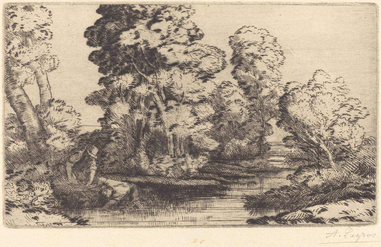Laakso Burgundyssa Laakso Burgundyssa. tekijältä Alphonse Legros