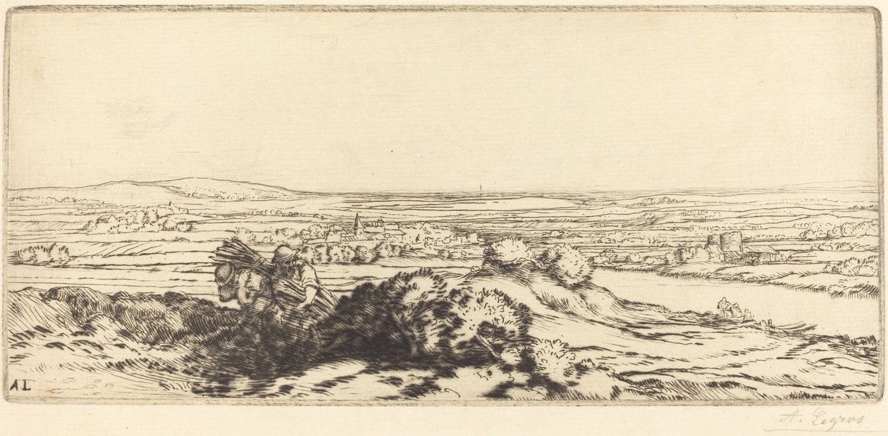 Dyynien laakso Dyynien laakso. tekijältä Alphonse Legros