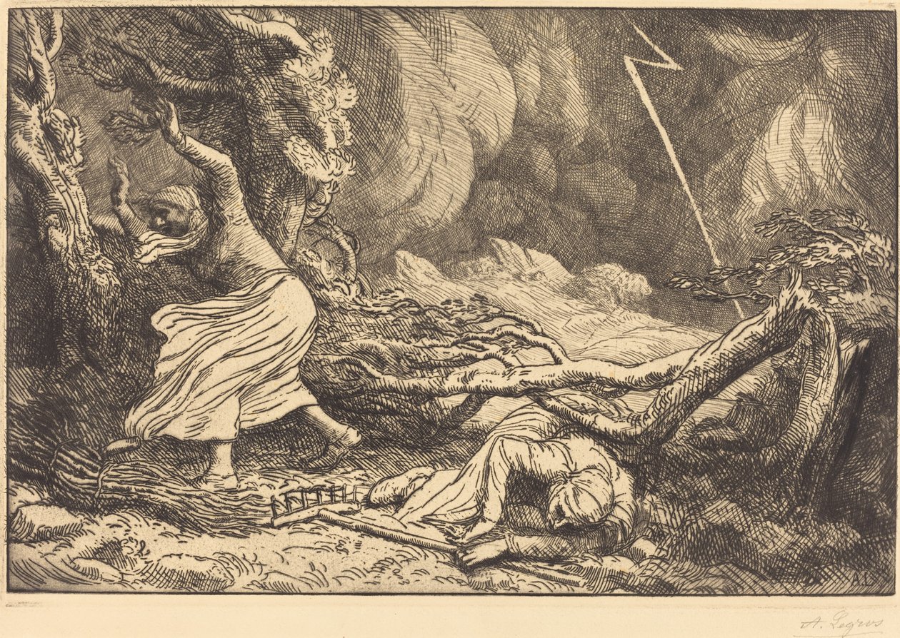 Salaman uhrit Salaman uhrit. tekijältä Alphonse Legros