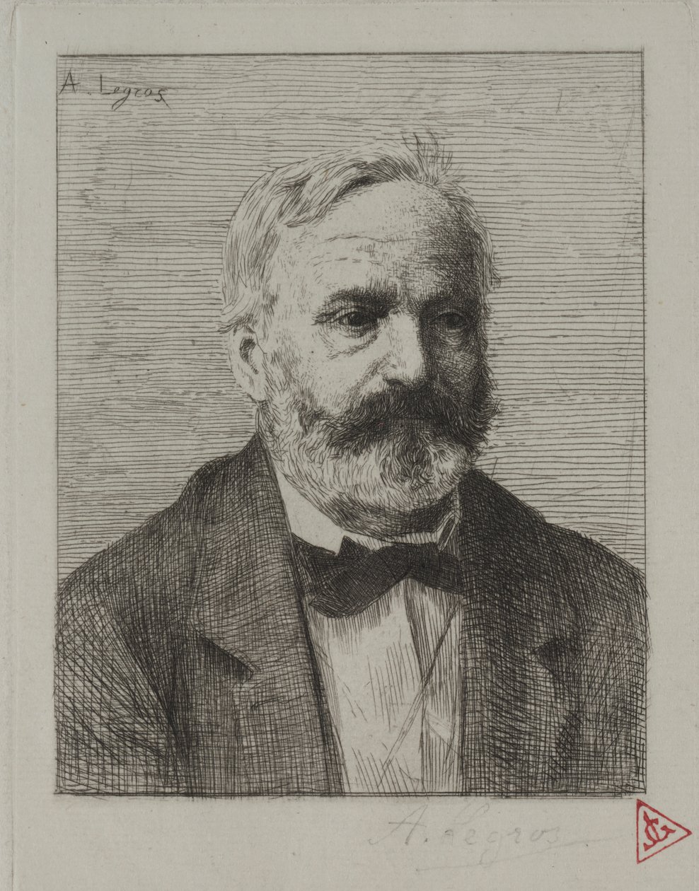 Victor Hugo tekijältä Alphonse Legros