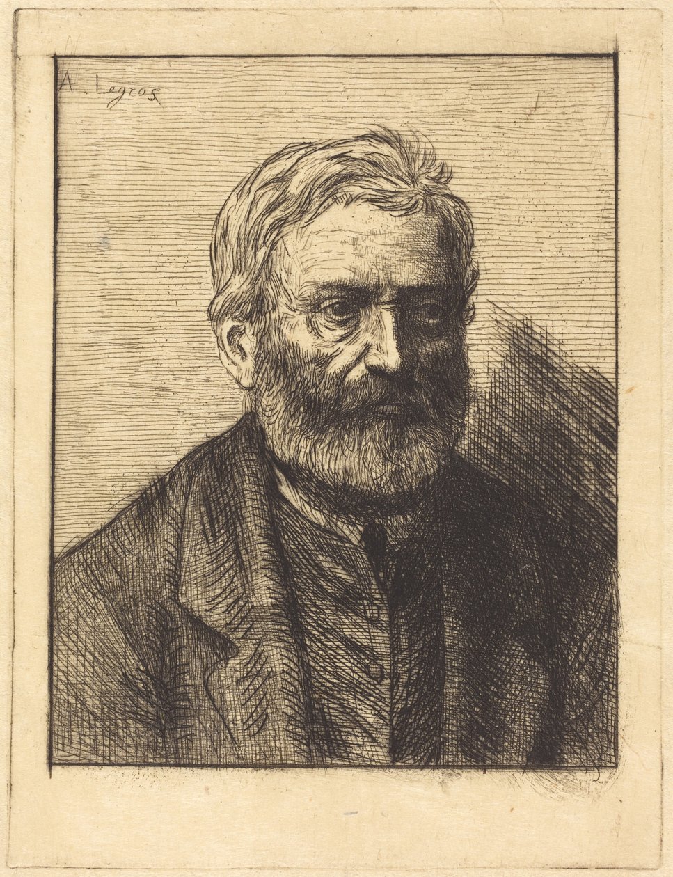 Victor Hugo, 1. laatta tekijältä Alphonse Legros