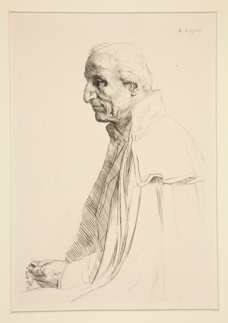 vanha espanja (ikääntynyt espanjalainen) tekijältä Alphonse Legros