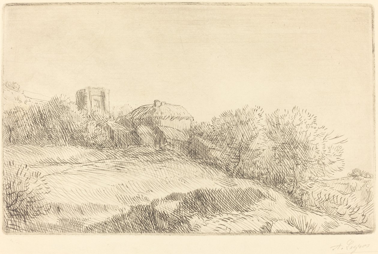 Kylä A kylä. tekijältä Alphonse Legros