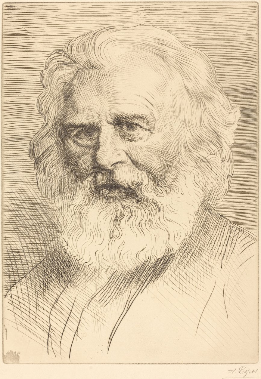 W.H. Longfellow, 1. levy tekijältä Alphonse Legros