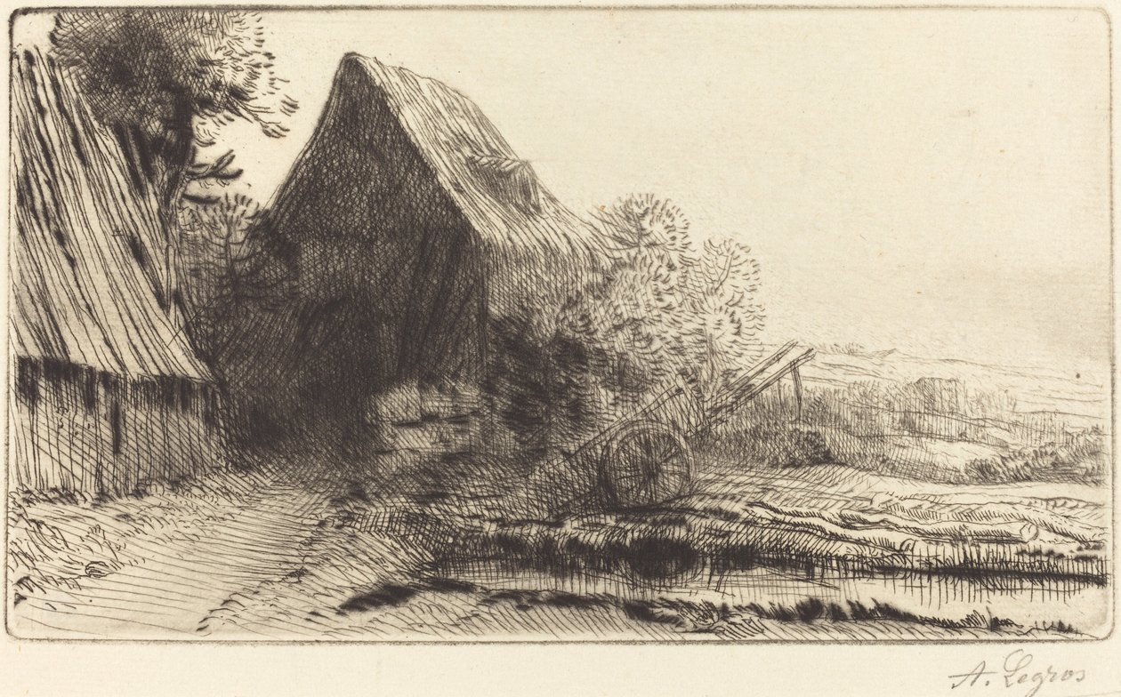 Pyörämiehen koti tekijältä Alphonse Legros