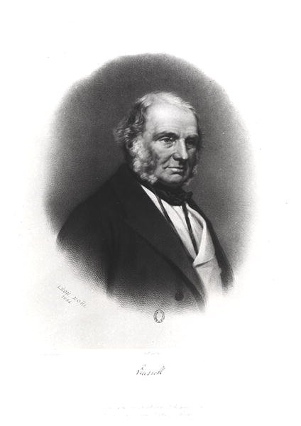 Lordi John Russellin (1792-1878) muotokuva tekijältä Alphonse Leon Noel