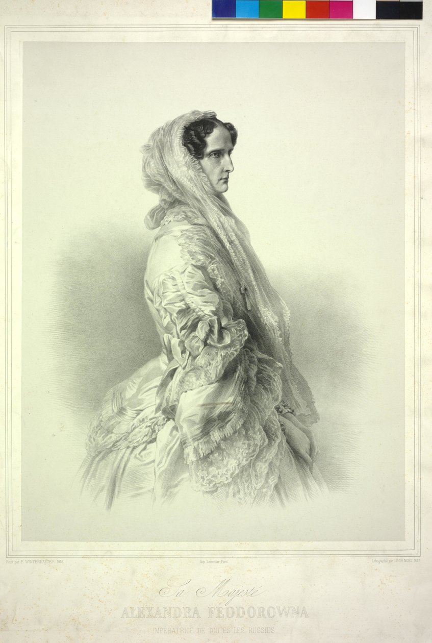 Preussin prinsessa Charlotte tekijältä Alphonse Leon Noel