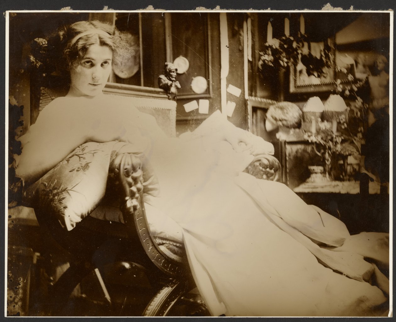 [Studies for the German Theatre, New York City] tekijältä Alphonse Maria Mucha