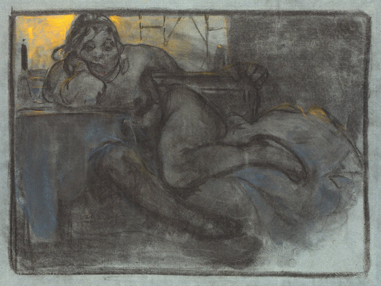 absintti tekijältä Alphonse Mucha