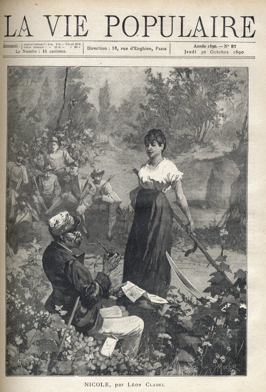 Kukat tekijältä Alphonse Mucha