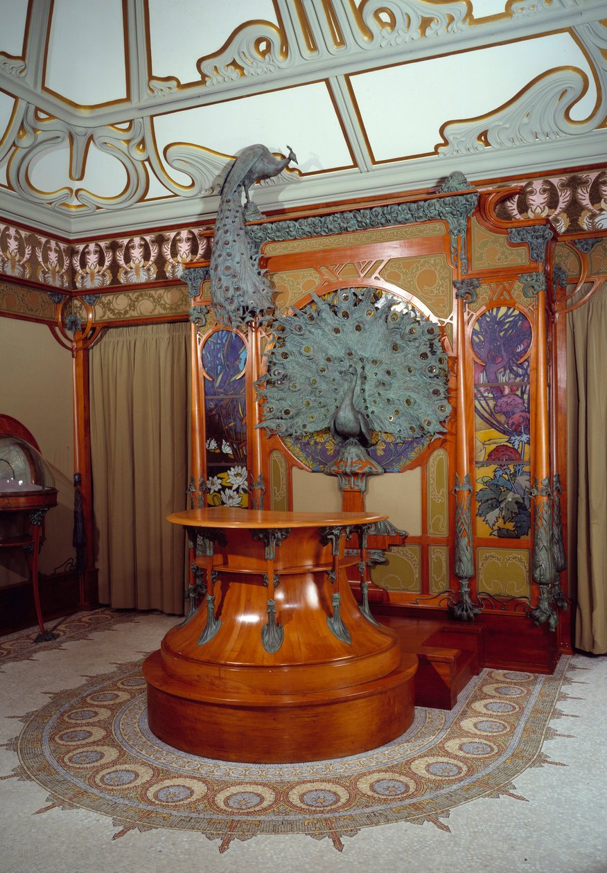 Art nouveau: koruliikkeen Georges Fouquet