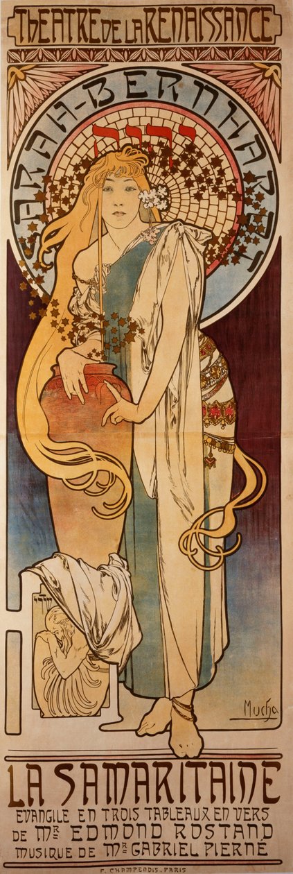 Samarialainen, 1897 tekijältä Alphonse Mucha