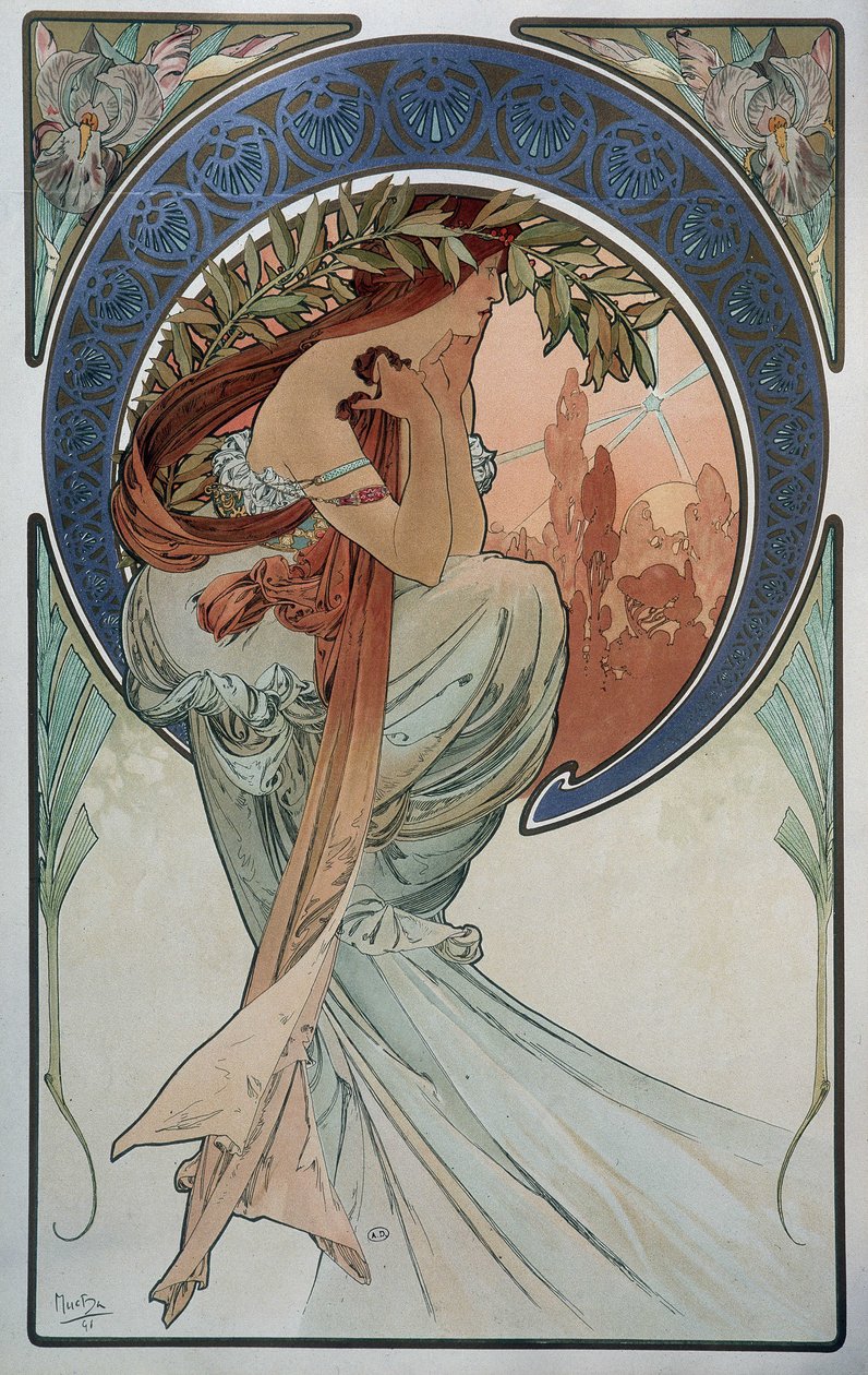 Runous - kirjoittanut Mucha tekijältä Alphonse Mucha