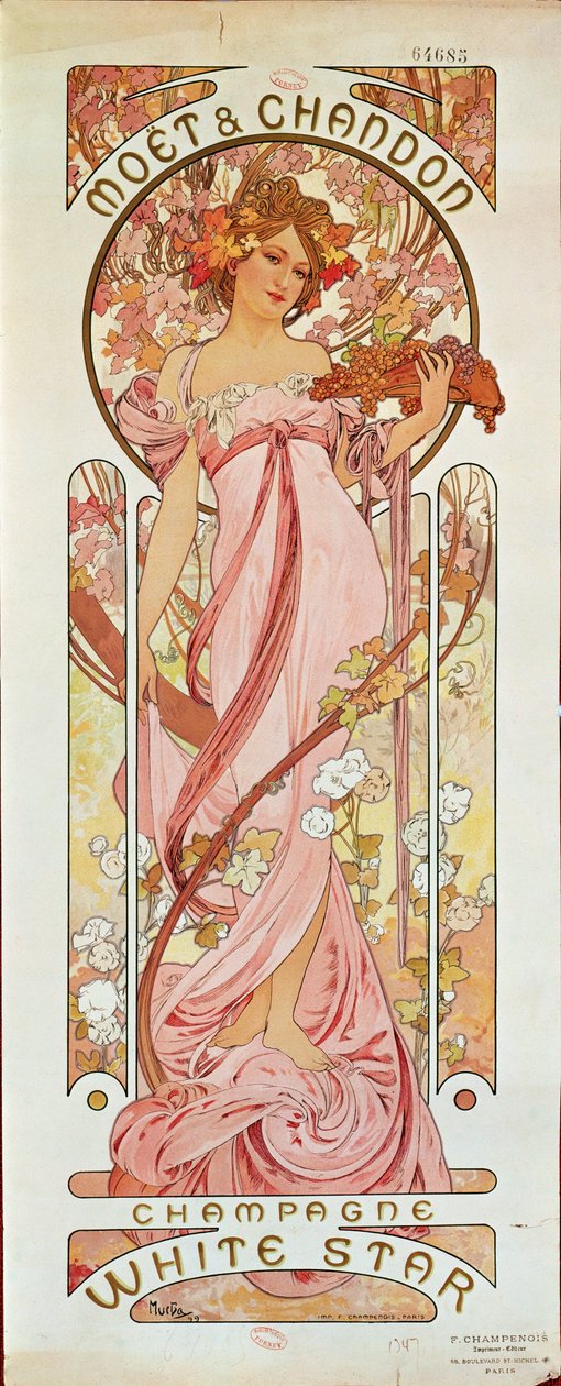  tekijältä Alphonse Marie Mucha