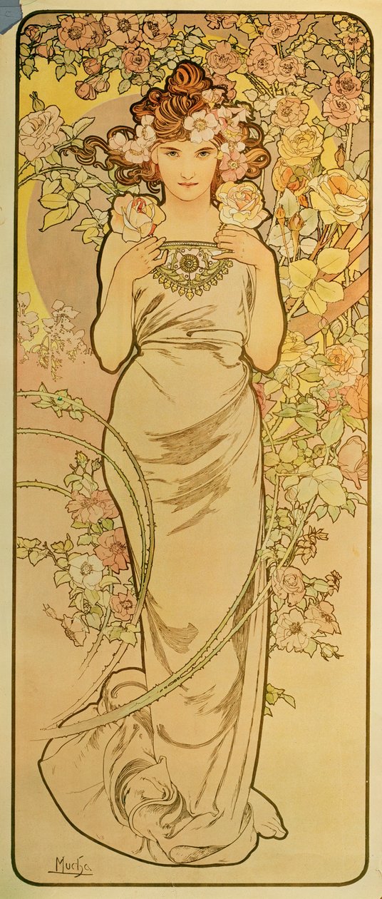 Smaragdi tekijältä Alphonse Marie Mucha