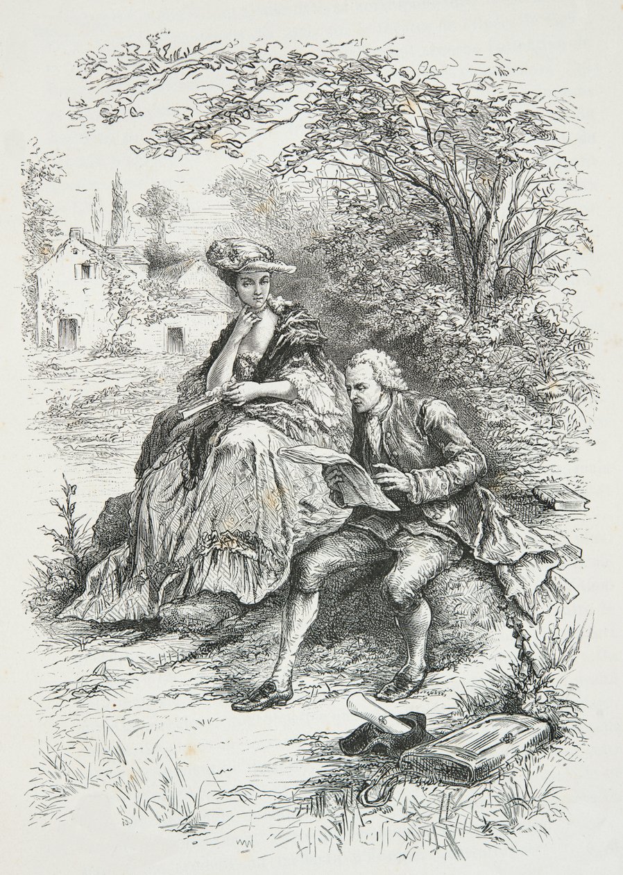 Rousseau Madame Louise d