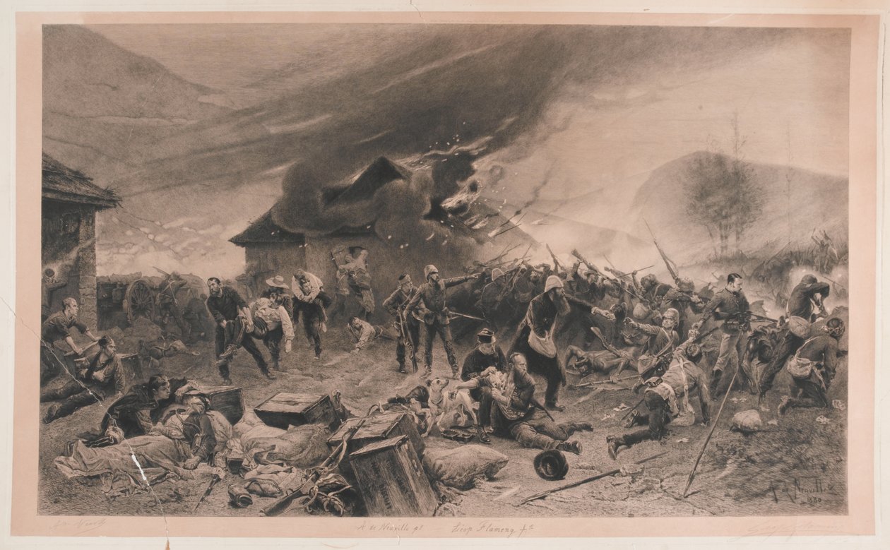 The Defense of Rorke