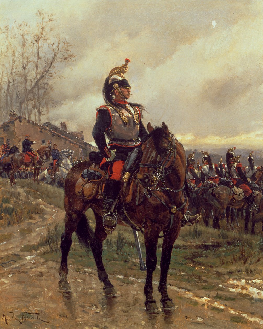 Husaarit tekijältä Alphonse Marie de Neuville
