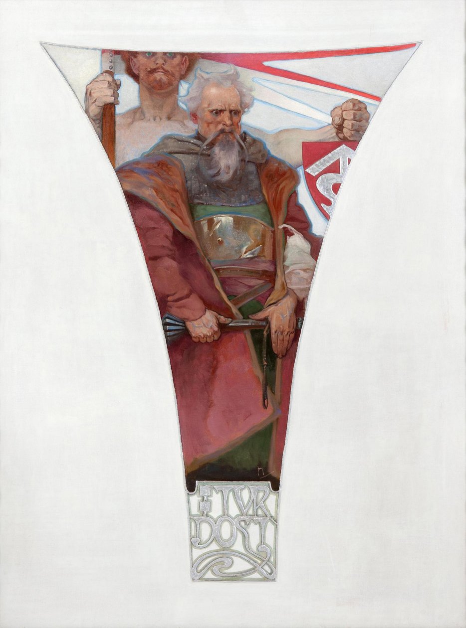 0, 1911 tekijältä Alphonse Mucha