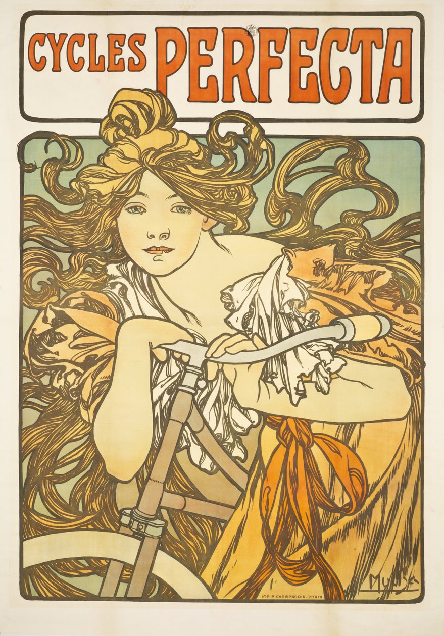 Cycles Perfecta tekijältä Alphonse Mucha