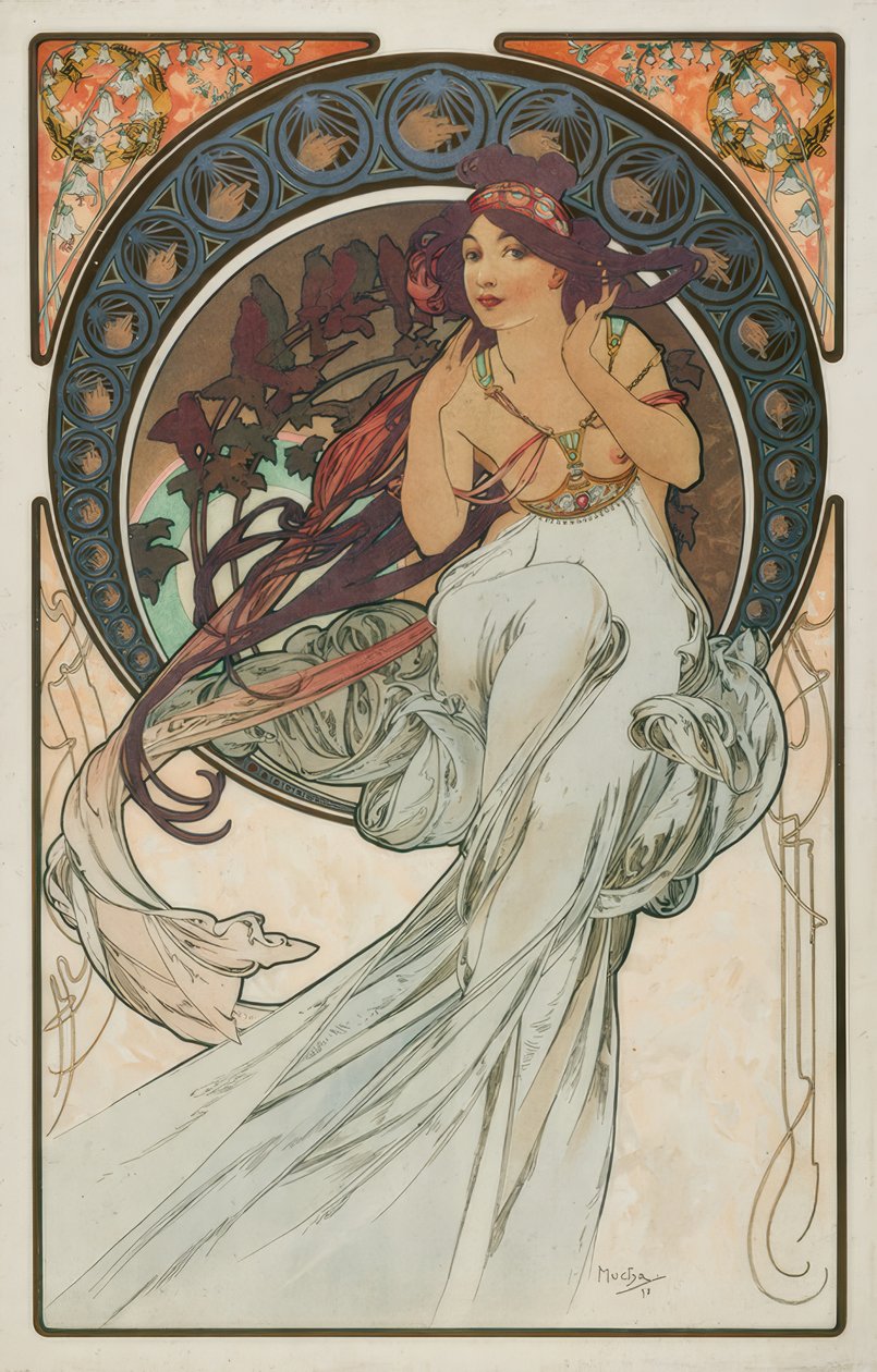 Musiikki tekijältä Alphonse Mucha