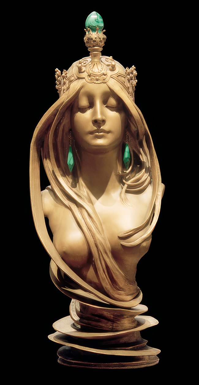 Luonto tekijältä Alphonse Mucha