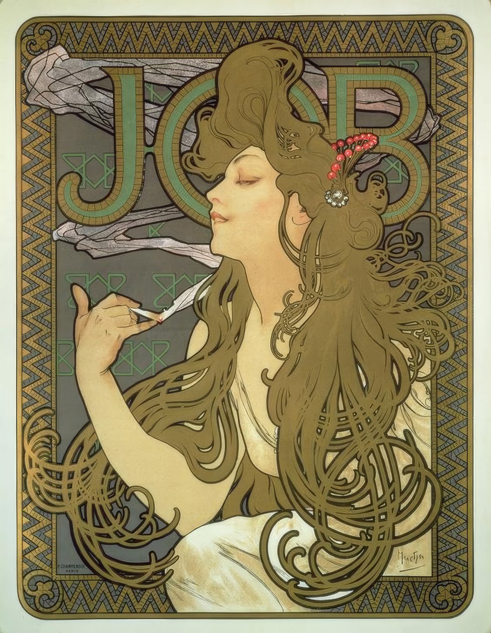JOB tekijältä Alphonse Mucha