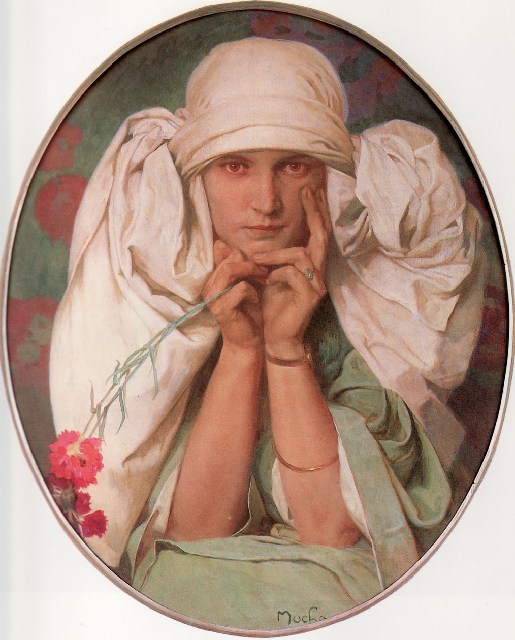 Jaroslava, 1920 tekijältä Alphonse Mucha