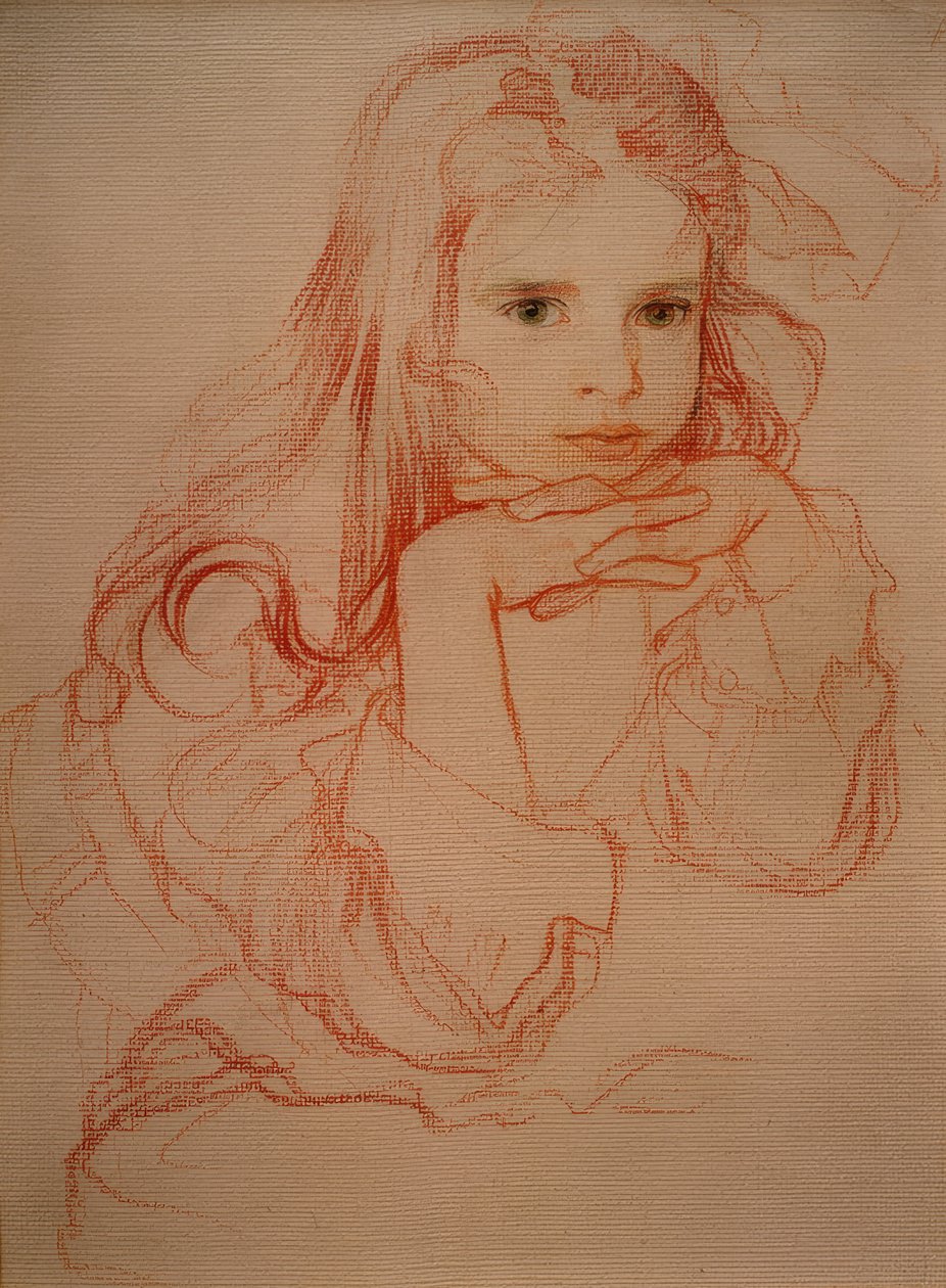 Jaroslava Mucha, taiteilijan tytär tekijältä Alphonse Mucha