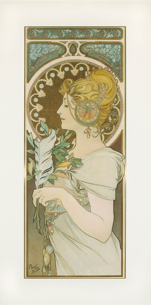 Sulka tekijältä Alphonse Mucha