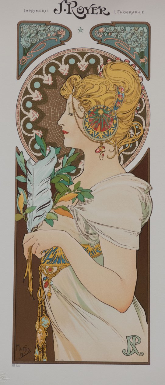 Sulka, 1899. tekijältä Alphonse Mucha