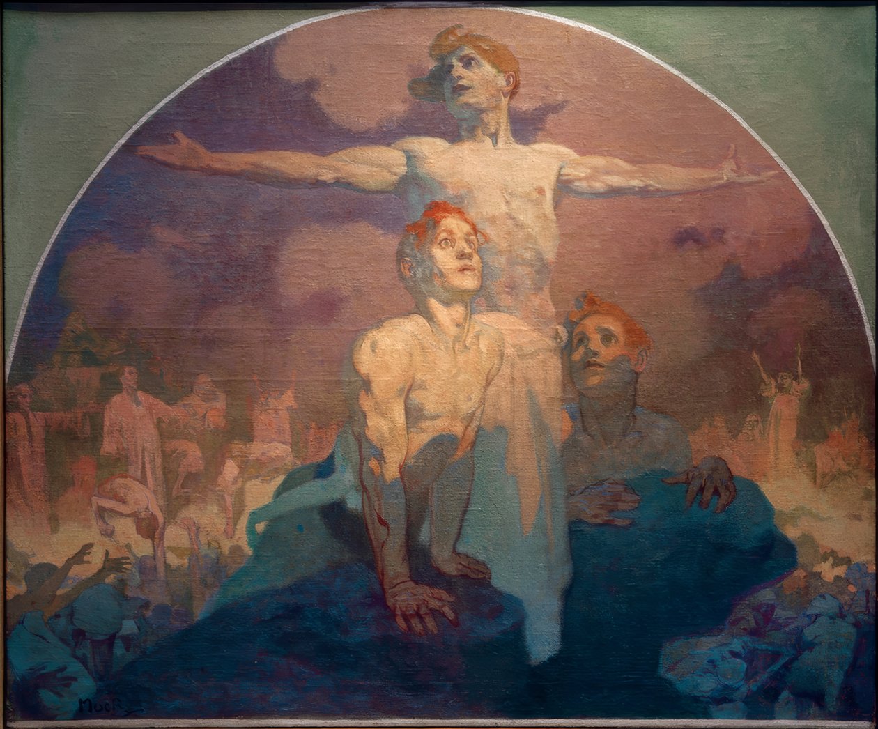 Miehuus tekijältä Alphonse Mucha