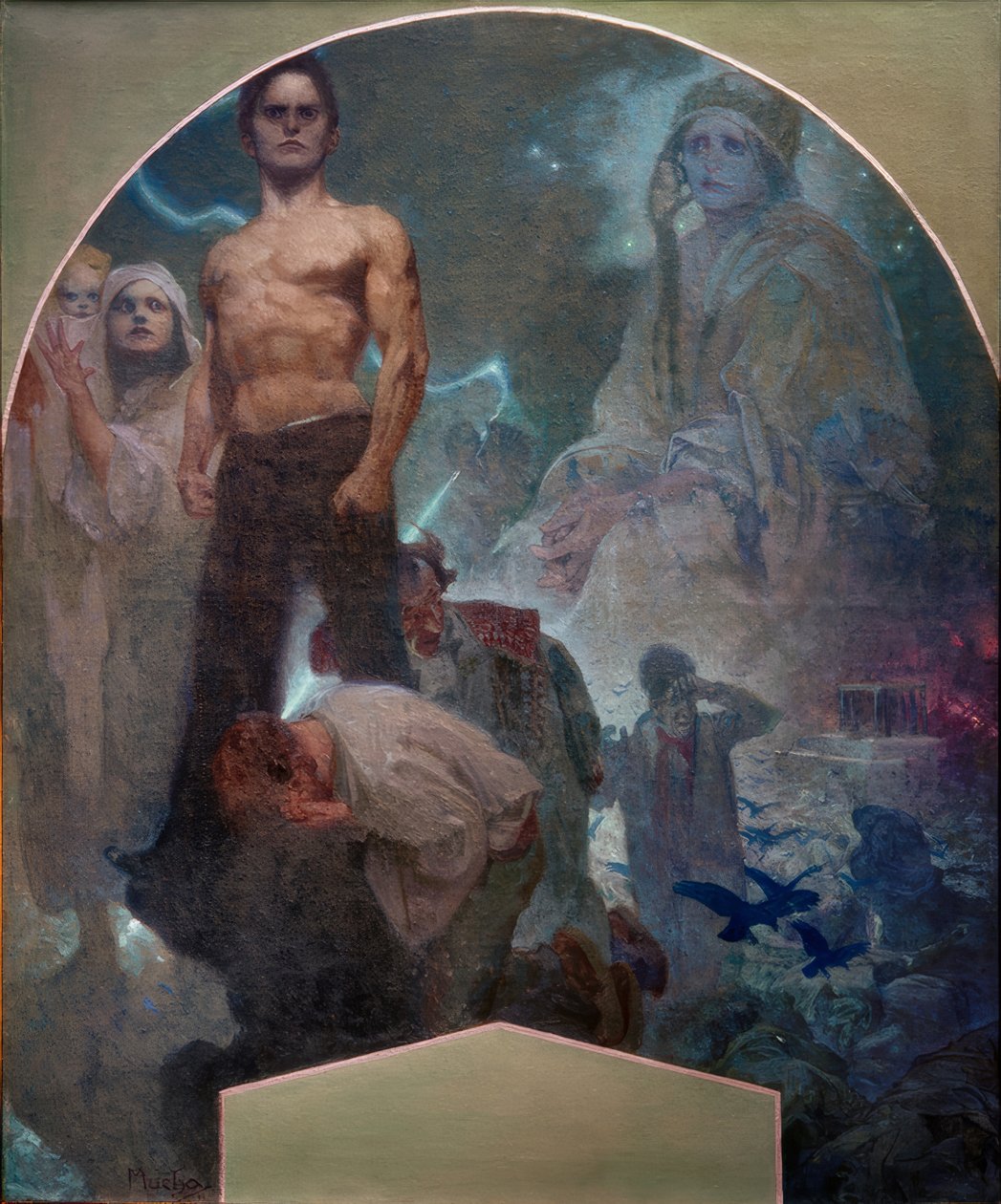 Omilla voimillasi tekijältä Alphonse Mucha
