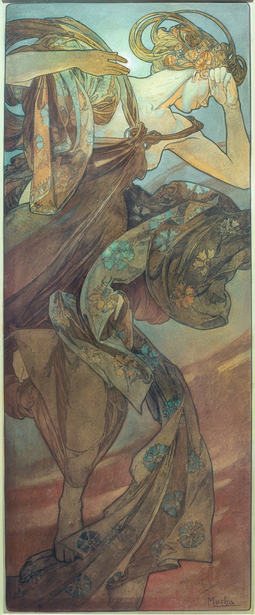 Polarstern tekijältä Alphonse Mucha
