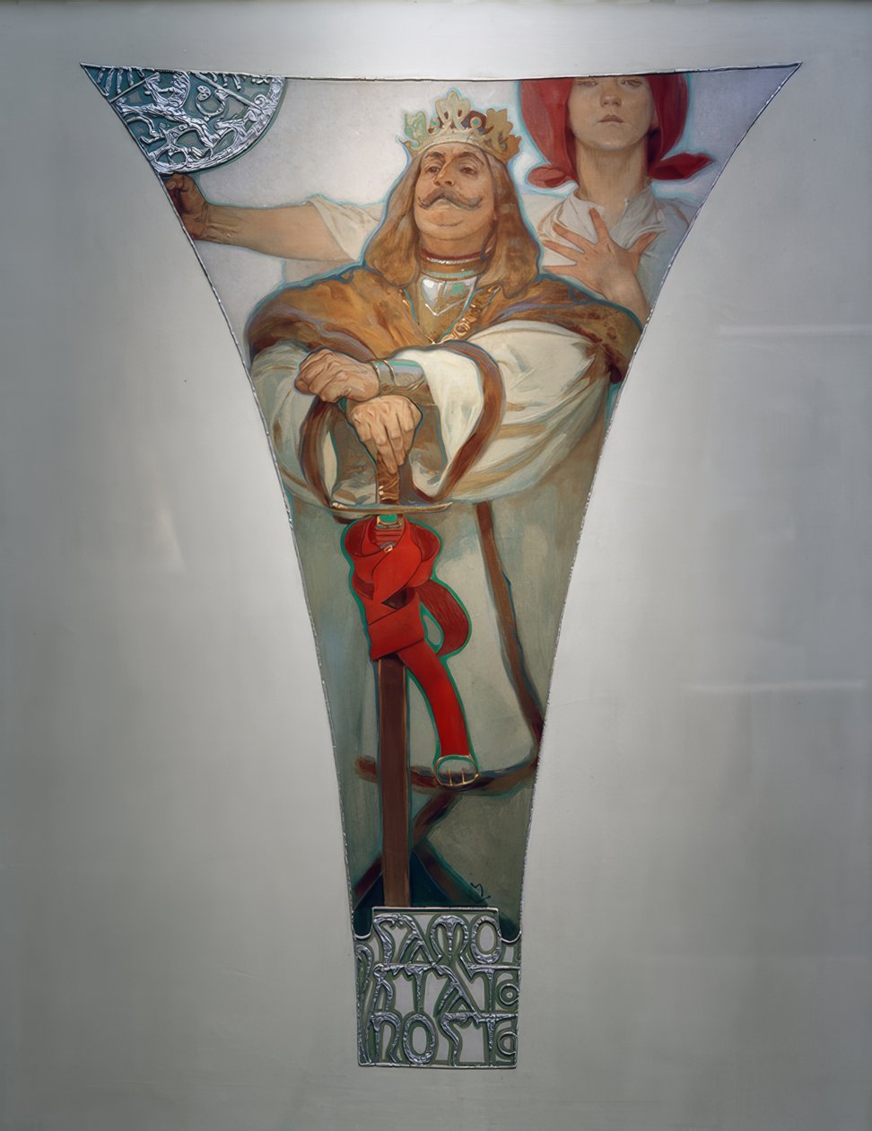 Luova voima - Jan von Pernstejn tekijältä Alphonse Mucha