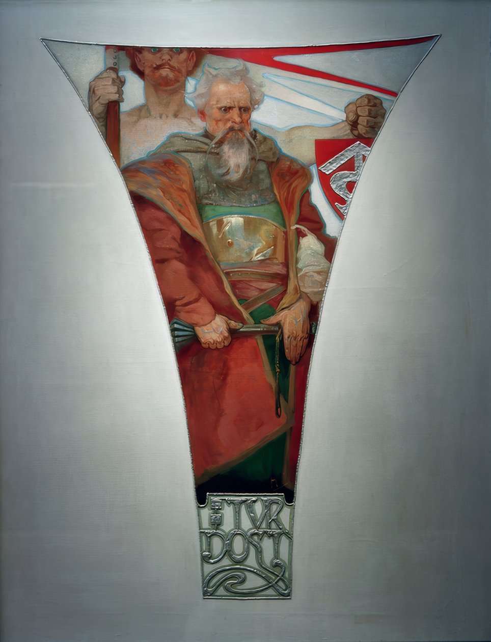 Taitamattomuus - Jan Rohác Dubán tekijältä Alphonse Mucha