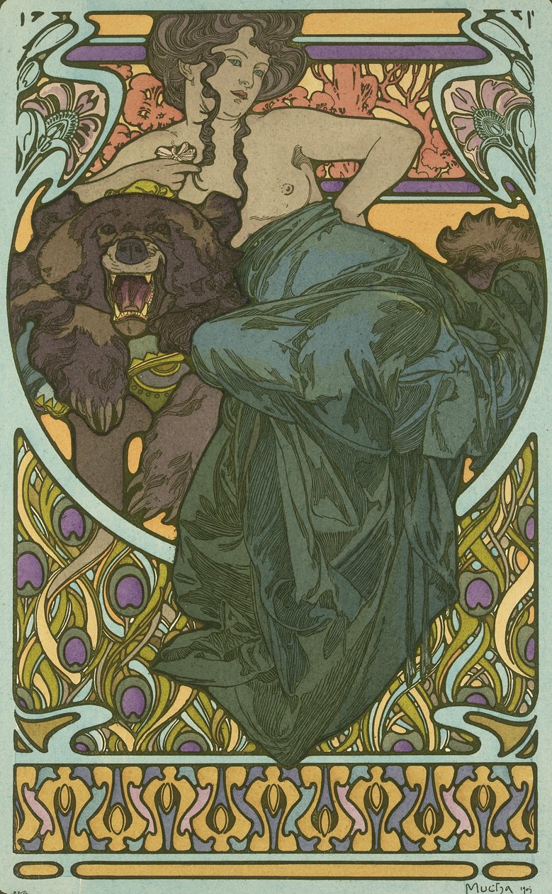 Nimetön tekijältä Alphonse Mucha