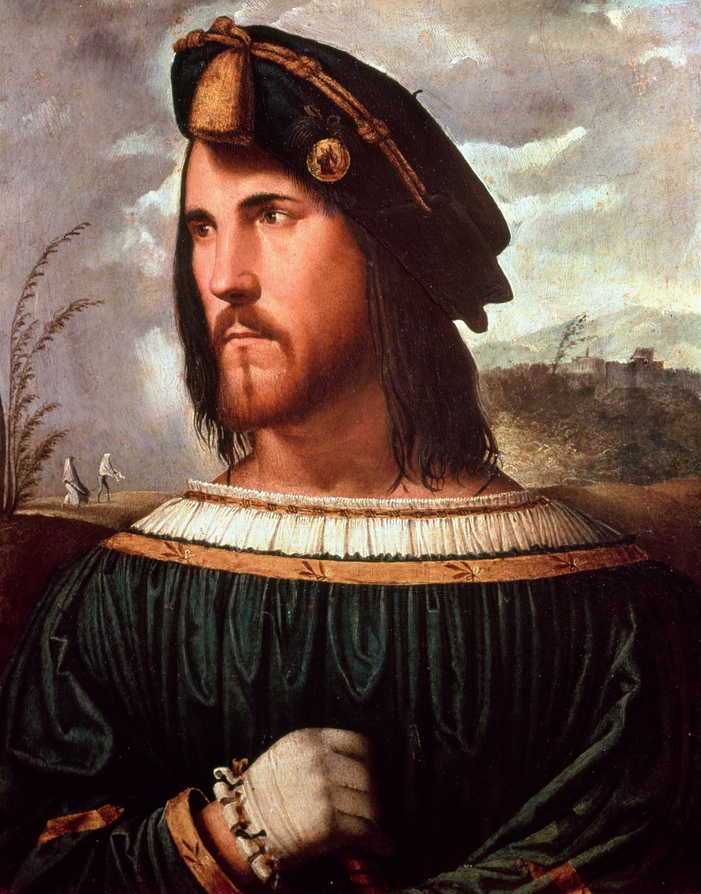 Cesare Borgia (1475-1507) Valencian herttua tekijältä Altobello Meloni