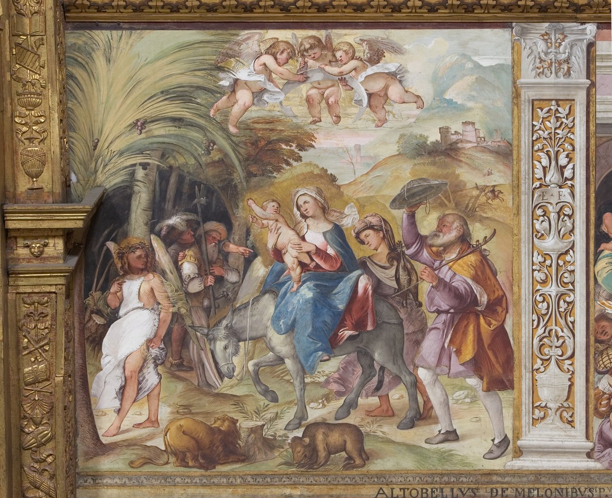 Lento Egyptiin tekijältä Altobello Melone